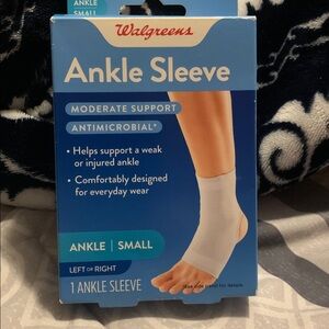 Ankle sleeve-Moderate support
